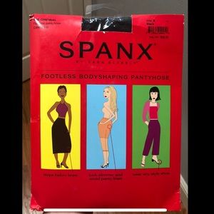 Spanx Footless Bodyshaping Pantyhose